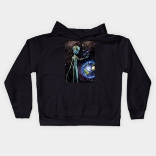 Alien Life Kids Hoodie